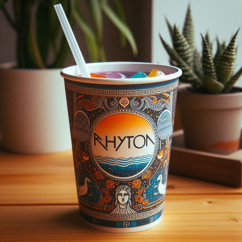 لیوان کاغذی ریتون