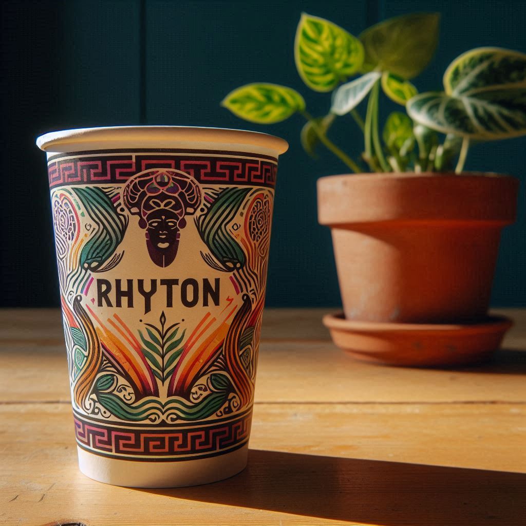 لیوان کاغذی ریتون