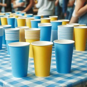 مزایای استفاده از لیوان کاغذی