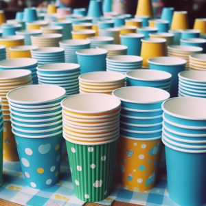 مزایای استفاده از لیوان کاغذی