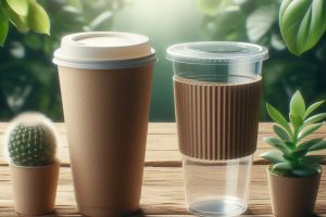 مقایسه لیوان کاغذی و لیوان پلاستیکی