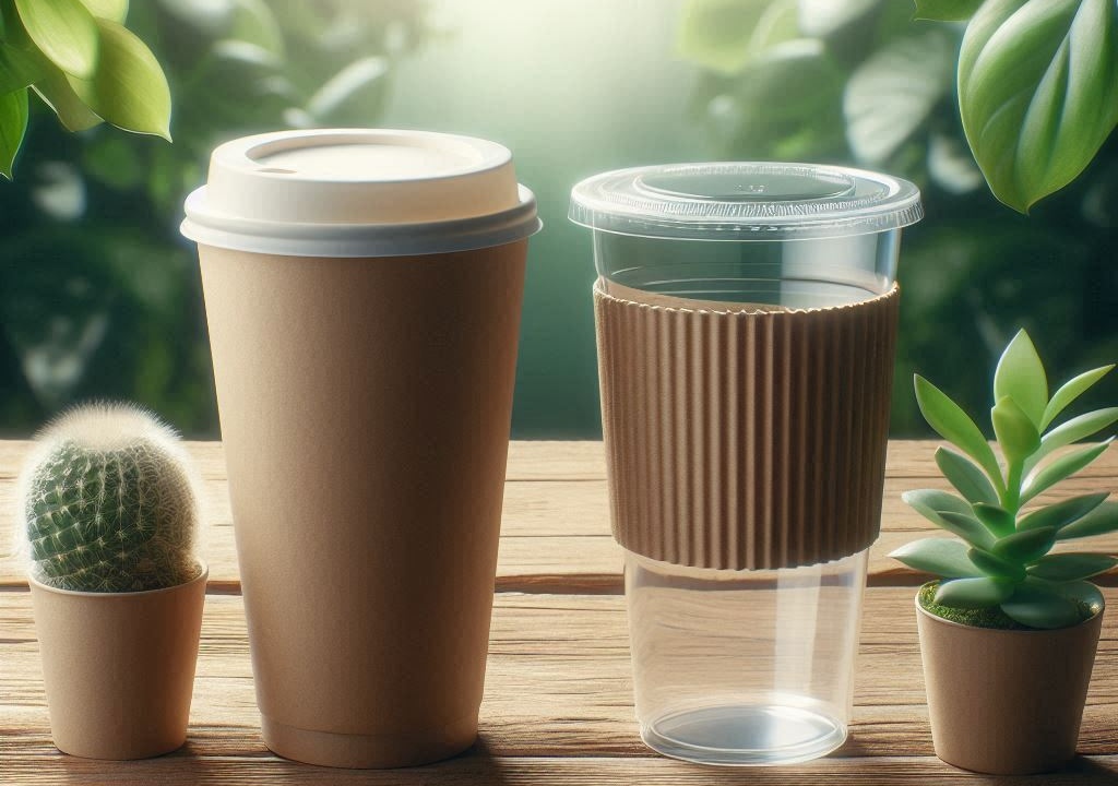 مقایسه لیوان کاغذی و لیوان پلاستیکی