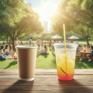 مقایسه لیوان کاغذی و لیوان پلاستیکی