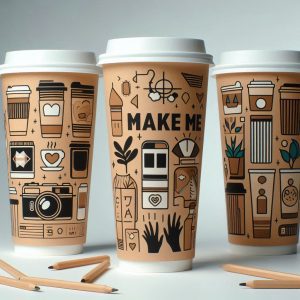 چاپ روی لیوان کاغذی یکبار مصرف مشهد