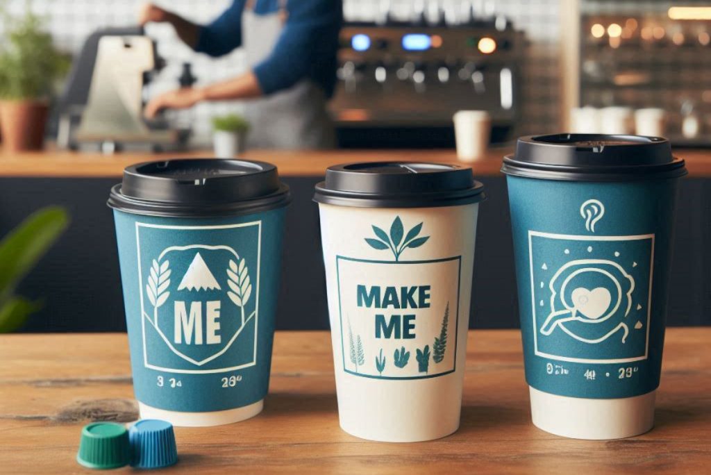 چاپ روی لیوان کاغذی یکبار مصرف مشهد