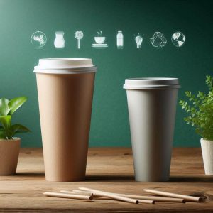 مقایسه لیوان کاغذی و لیوان پلاستیکی