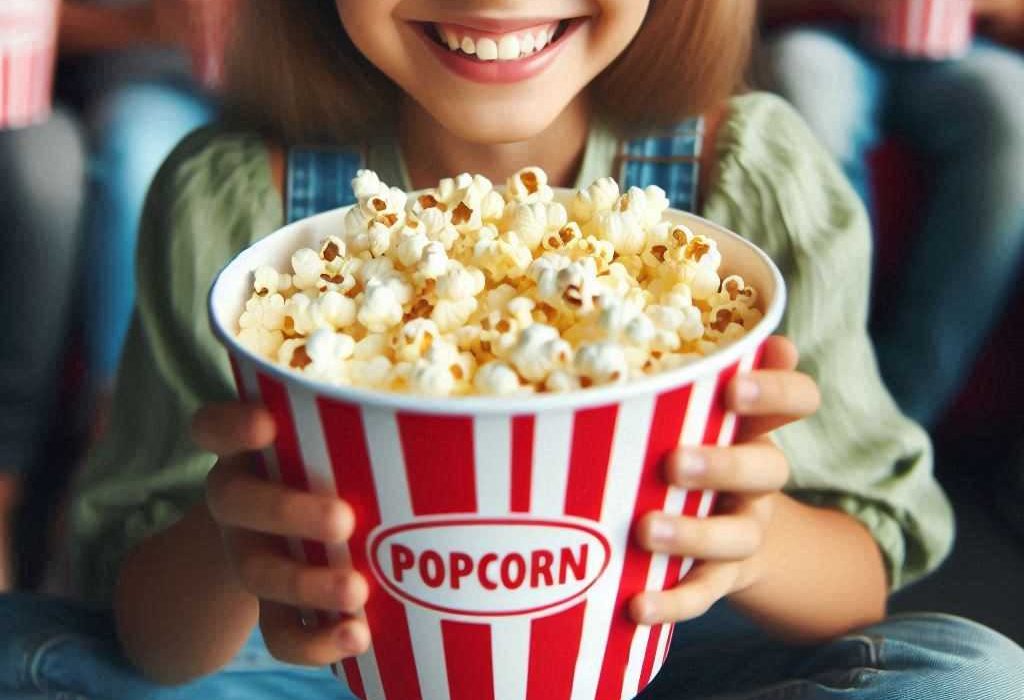 خرید ظرف پاپ کورن سطلی