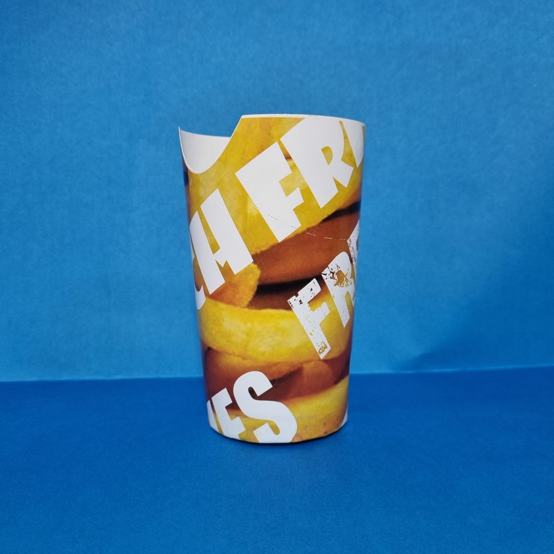 لیوان کاغذی سیب زمینی 480 سی سی لیوان کاغذی سیب زمینی 480 سی سی