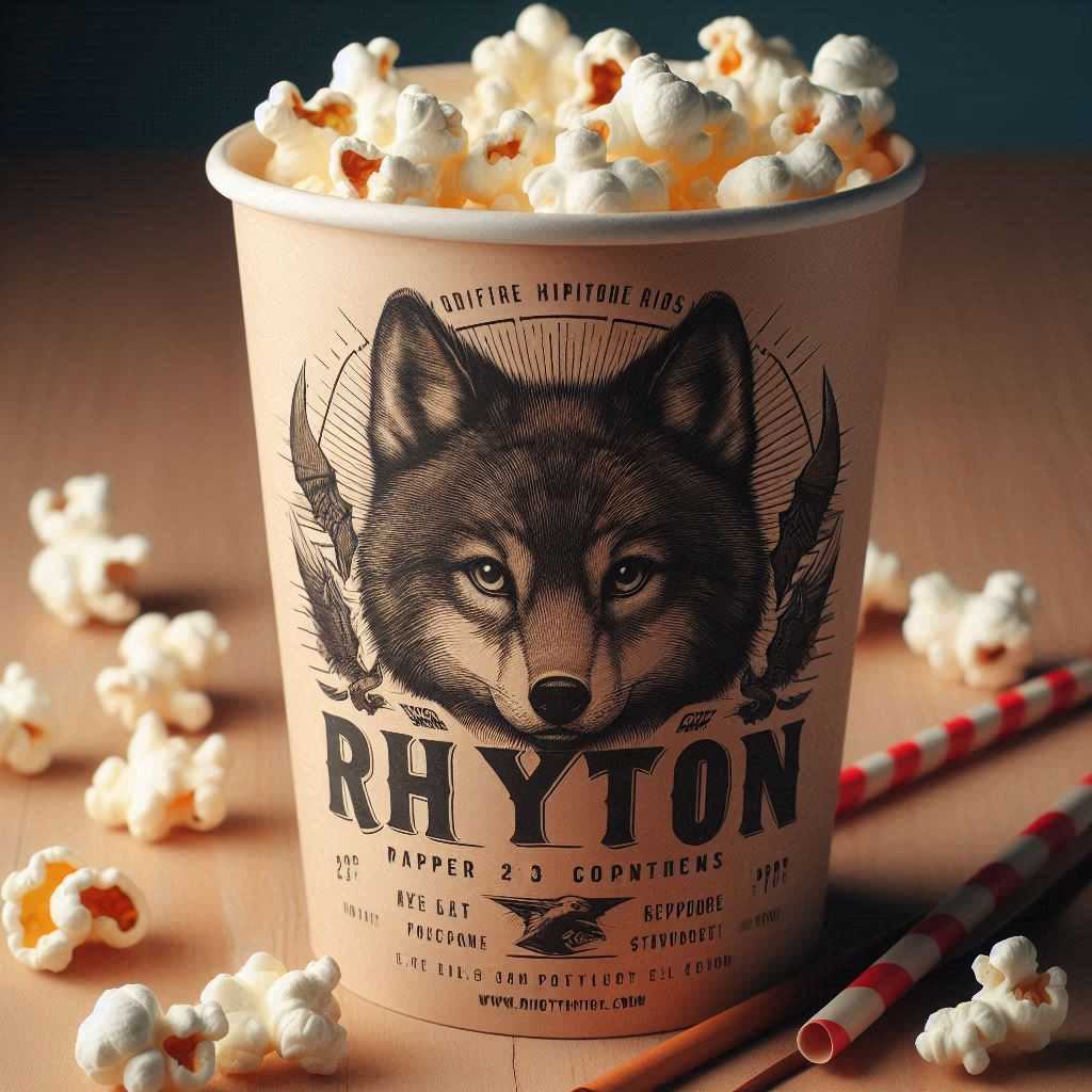 خرید ظرف پاپ کورن سطلی