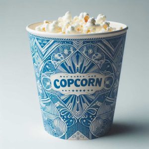 خرید ظرف پاپ کورن سطلی