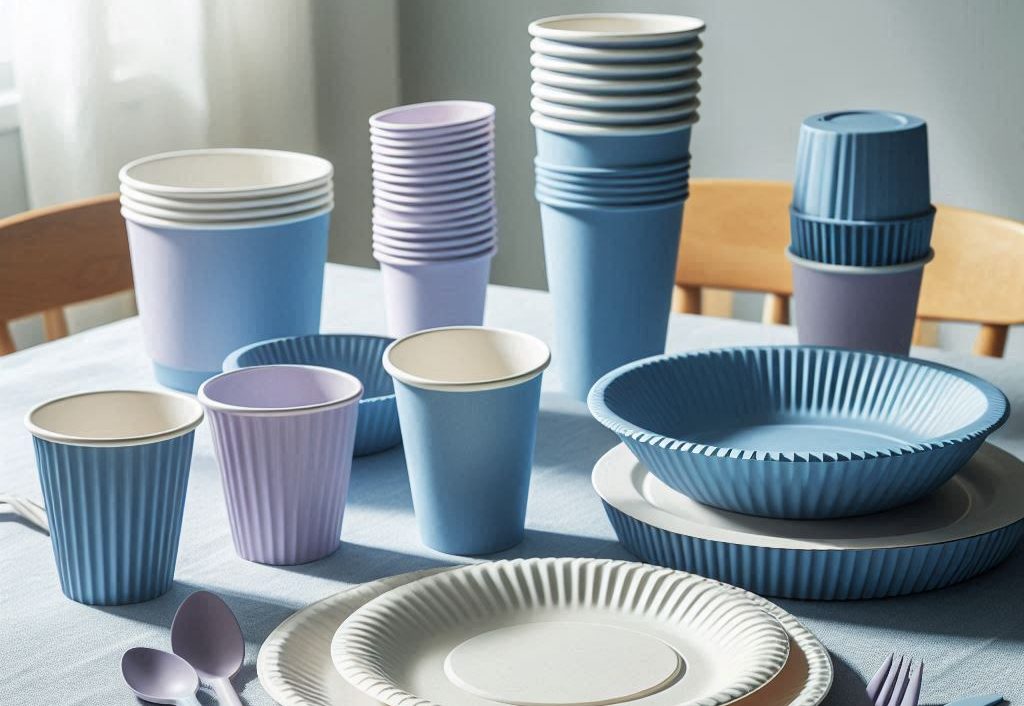 استفاده از ظروف کاغذی برای بسته بندی مواد غذایی