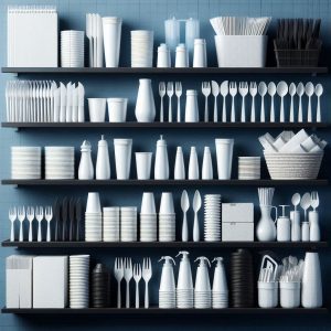 پخش عمده ظروف یکبار مصرف کاغذی