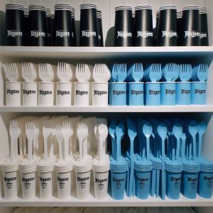 پخش عمده ظروف یکبار مصرف کاغذی