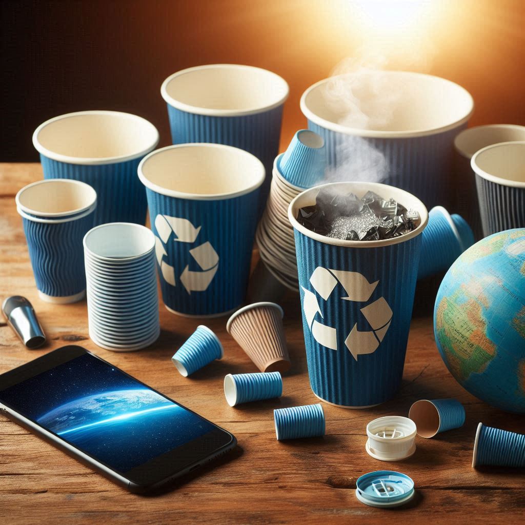 روش های بازیافت لیوان کاغذی