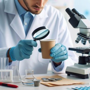 تشخیص کیفیت لیوان کاغذی