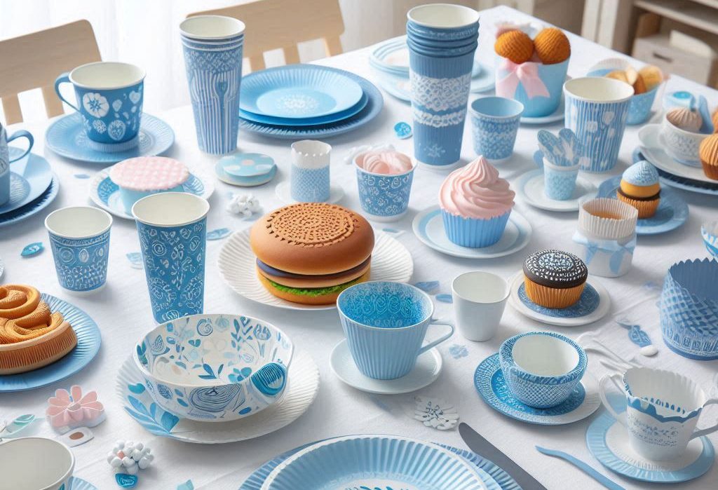 فروش انواع ظروف کاغذی