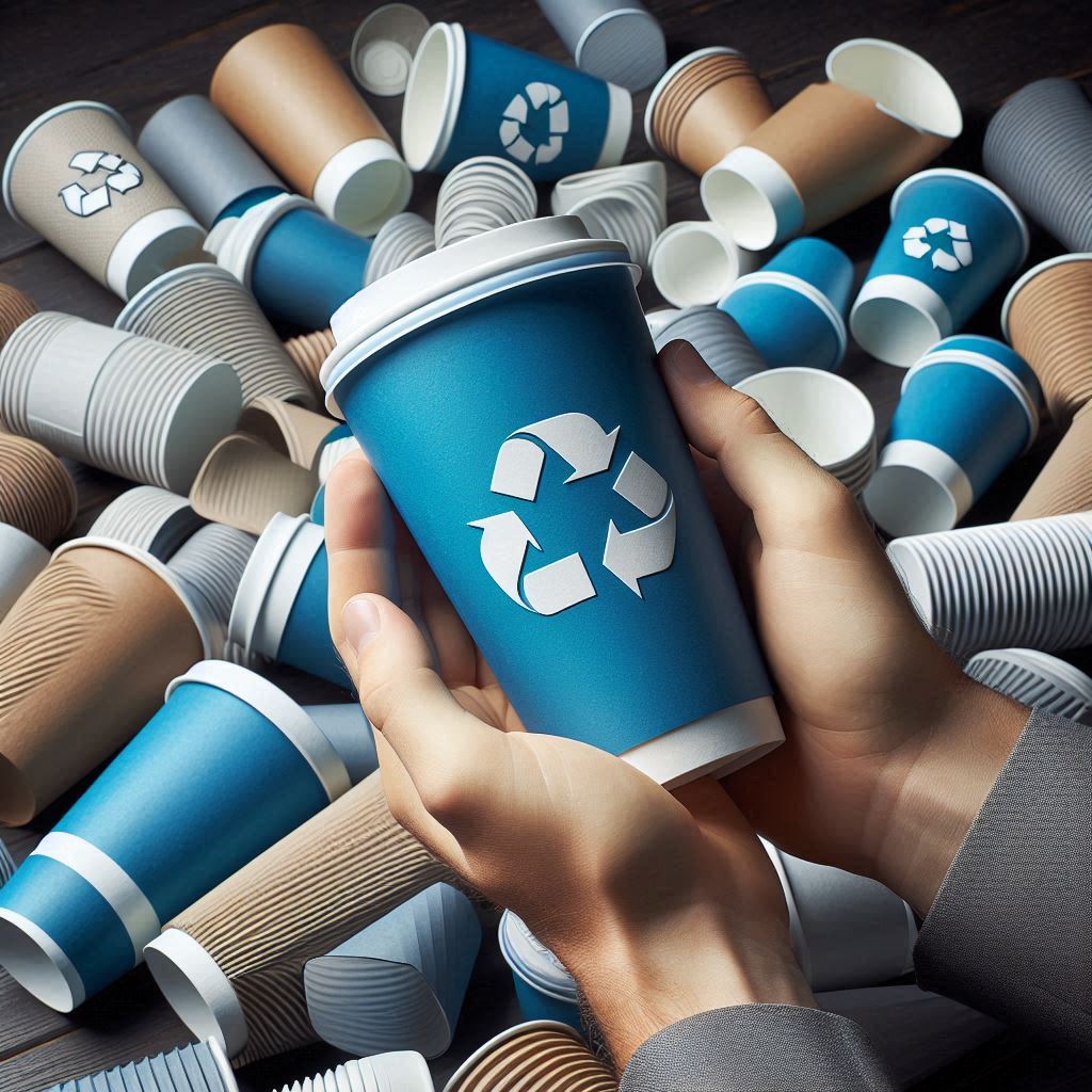 روش های بازیافت لیوان کاغذی