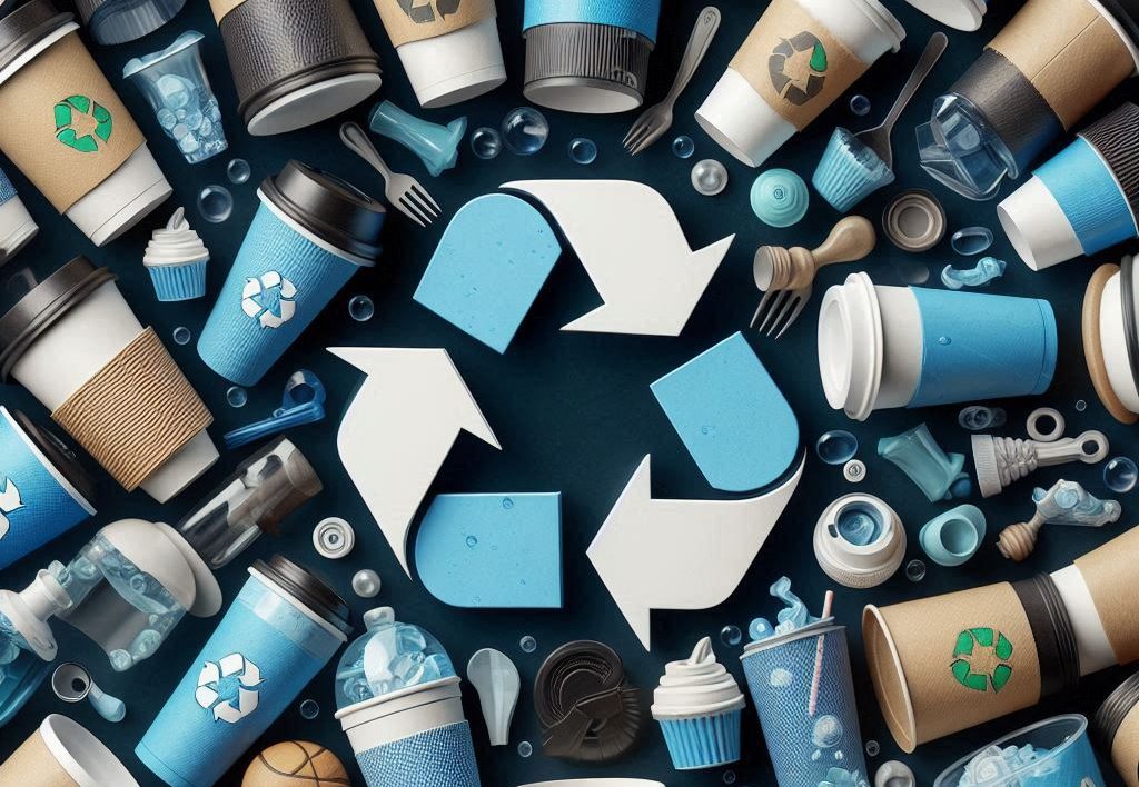 روش های بازیافت لیوان کاغذی