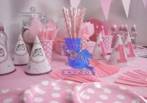 ست ظرف و لیوان کاغذی تم تولد