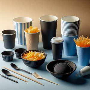 مواد اولیه تولید ظروف کاغذی