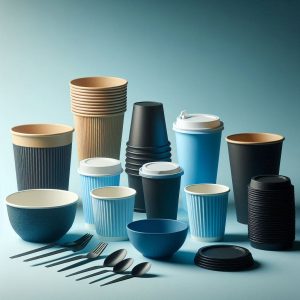 مواد اولیه تولید ظروف کاغذی