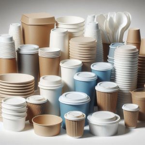 تولید کننده ظروف یکبار مصرف کاغذی
