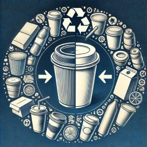 تفاوت ليوان كاغذی دوجداره و تک جداره چیست؟