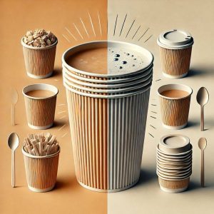 تفاوت ليوان كاغذی دوجداره و تک جداره چیست؟