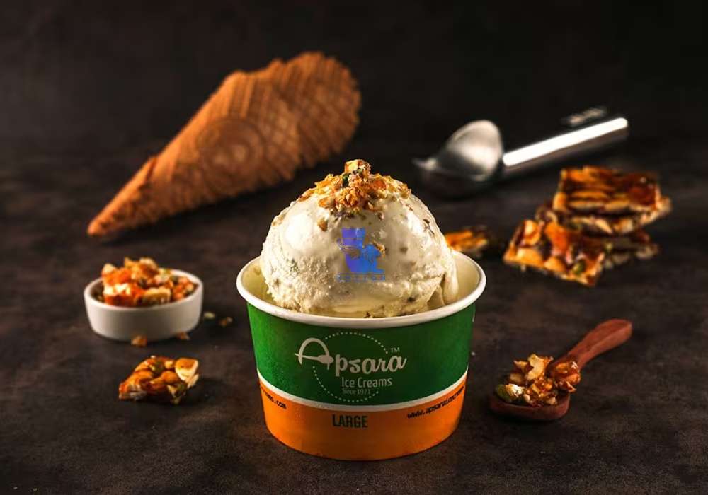 کاسه بستنی کاغذی با چاپ اختصاصی