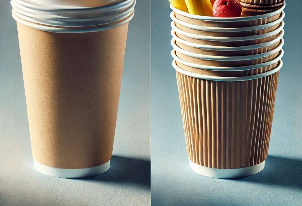 تفاوت ليوان كاغذی دوجداره و تک جداره چیست؟