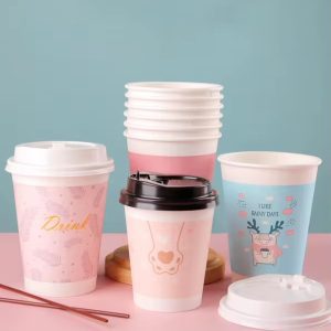 انواع لیوان کاغذی یکبار مصرف