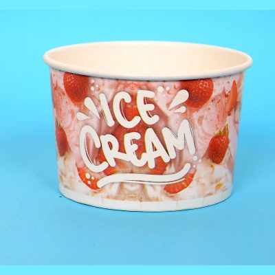 کاسه کاغذی گلاسه 250 سی سی