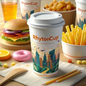 تاثیر لیوان کاغذی تبلیغاتی بر شناخت برند