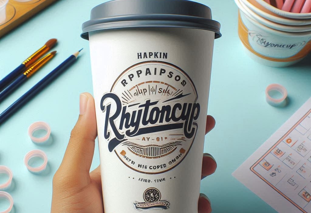 تاثیر لیوان کاغذی تبلیغاتی بر شناخت برند