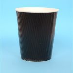 لیوان کاغذی دوجداره کرکره ای 110 سی سی