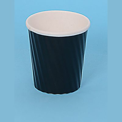 لیوان کاغذی دوجداره کرکره ای 90 سی سی