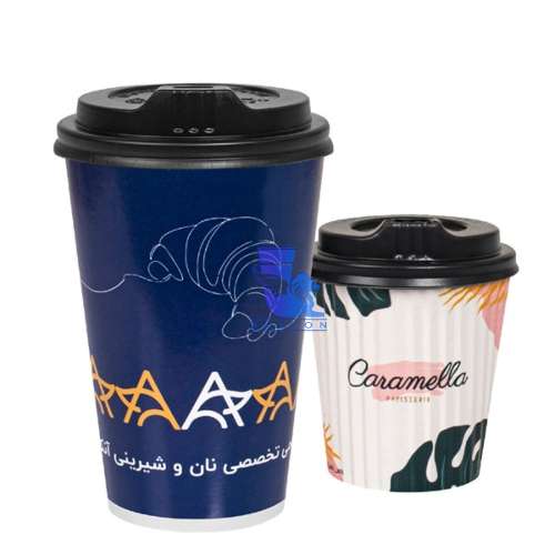 چاپ لیوان کاغذی مشهد