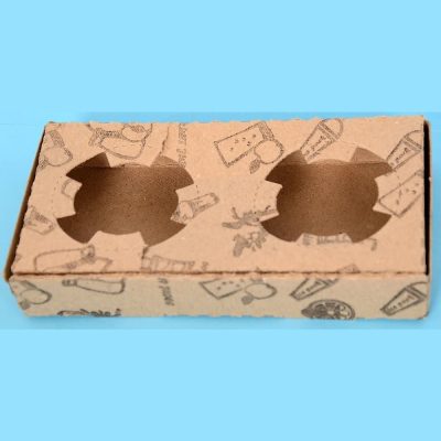 جا لیوانی بیرون بر مقوایی دو عددی