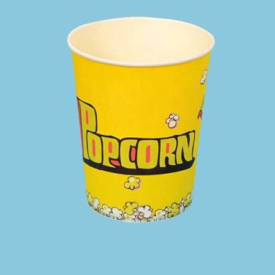 سطل پاپ کورن مات 1000 سی سی
