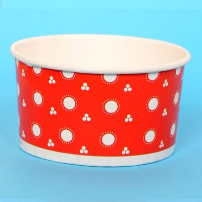 کاسه کاغذی گلاسه 180 سی سی