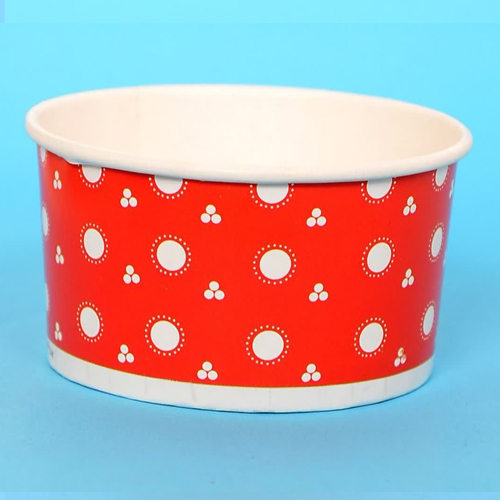 کاسه کاغذی گلاسه 180 سی سی کاسه کاغذی گلاسه 180 سی سی