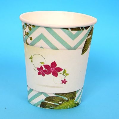 لیوان کاغذی مات 220 سی سی