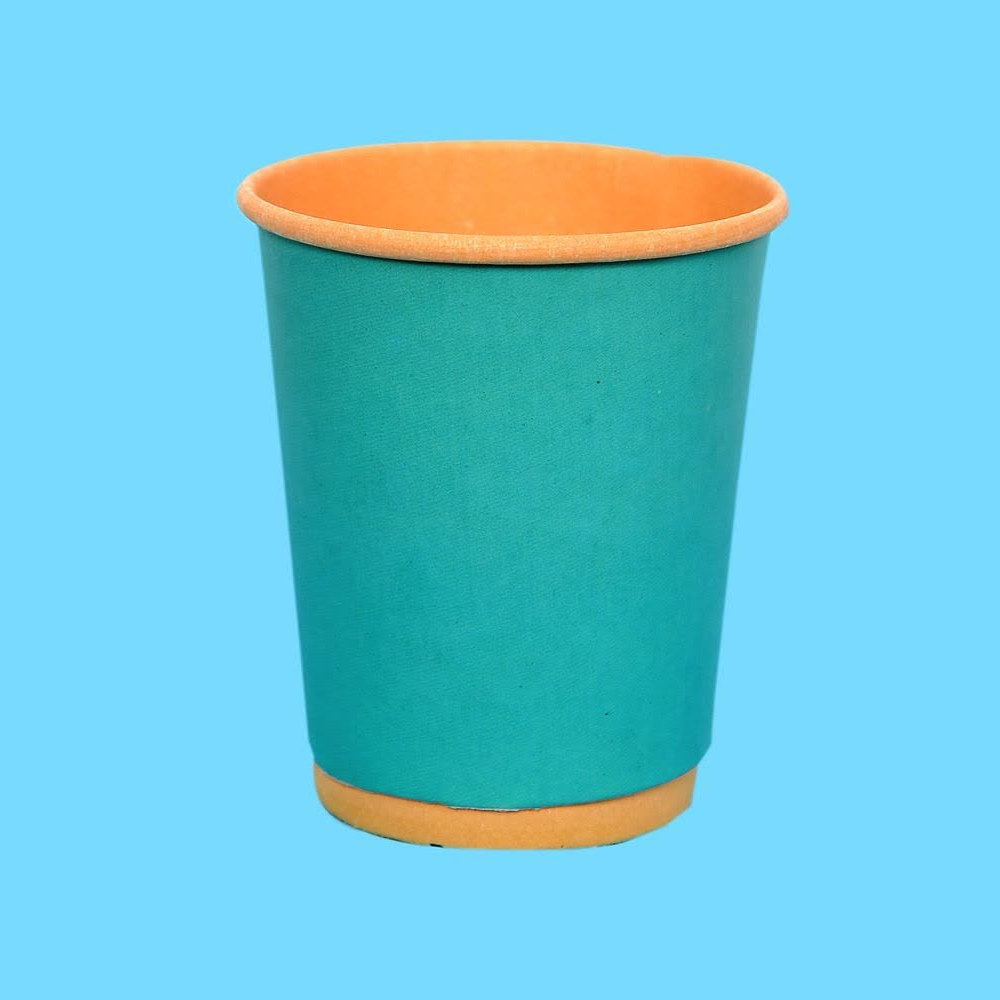 لیوان دو جداره کاغذی هالو 220 سی سی لیوان دو جداره کاغذی هالو 220 سی سی