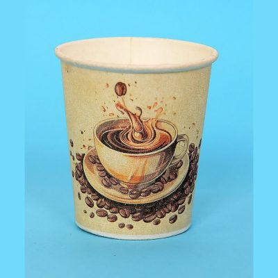 لیوان کاغذی مات 90 سی سی