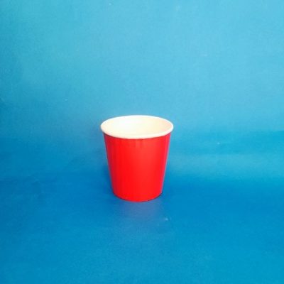 لیوان کاغذی دوجداره کرکره ای 110 سی سی