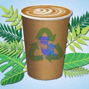 آیا لیوان کاغذی قابل کمپوست هستند؟