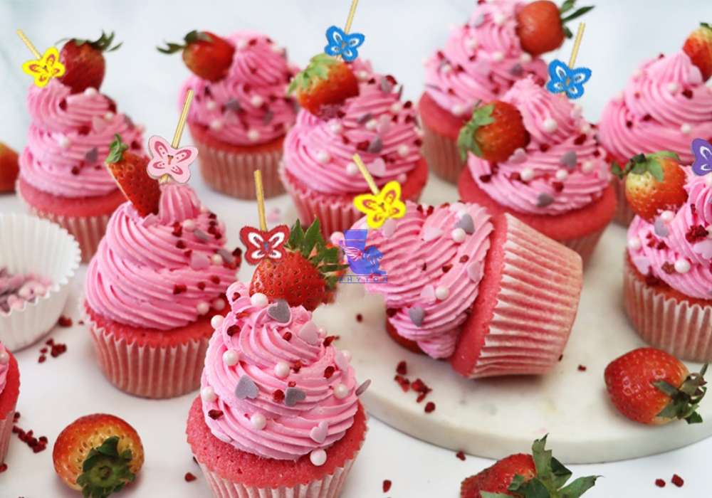 انواع کپسول کاغذی کاپ کیک