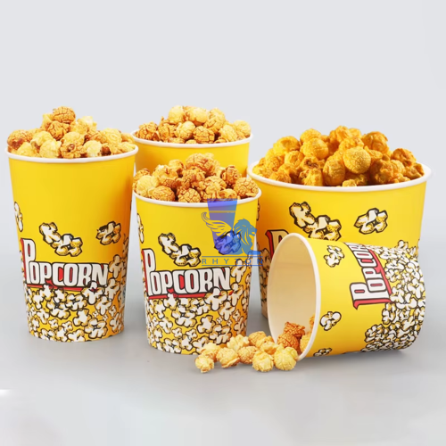 قیمت ظرف پاپ کورن کاغذی