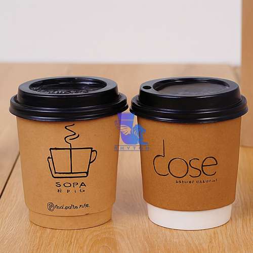 لیوان کاغذی بدون بو