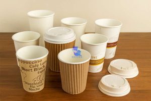 لیوان کاغذی بدون بو